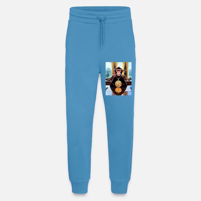 JensJensen - Jogginghose - made by SPREAD -  Sol Blue