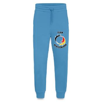 DL8 - Jogginghose - made by SPREAD -  Sol Blue - Vorne