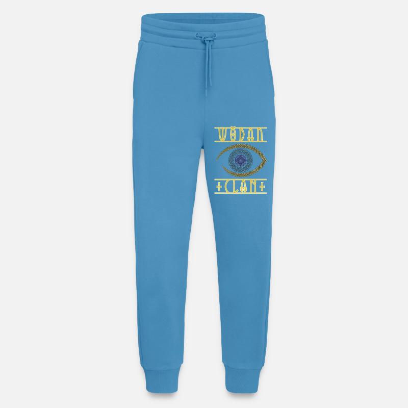 Odin Wikinger-Auge - Jogginghose - made by SPREAD -  Sol Blue