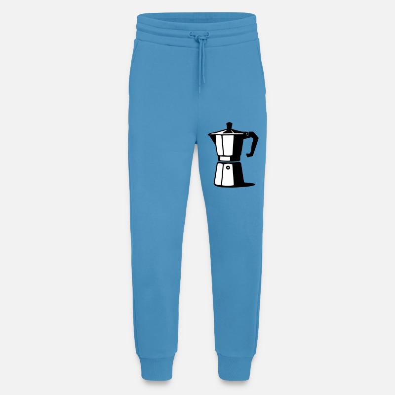Espresso pot - Jogging Pants - made by SPREAD  -  Sol Blue
