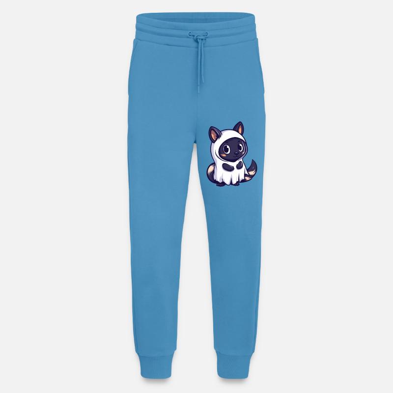 Stinktier Halloween Geist - Jogginghose - made by SPREAD -  Sol Blue