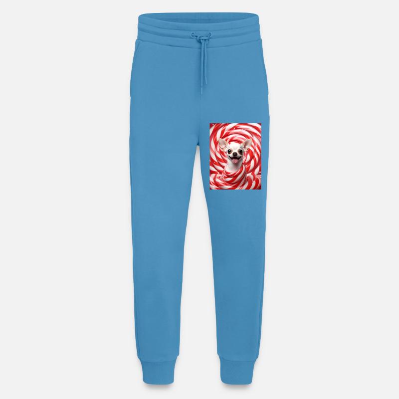 Chihuahua Candy Swirl - Jogginghose - made by SPREAD -  Sol Blue