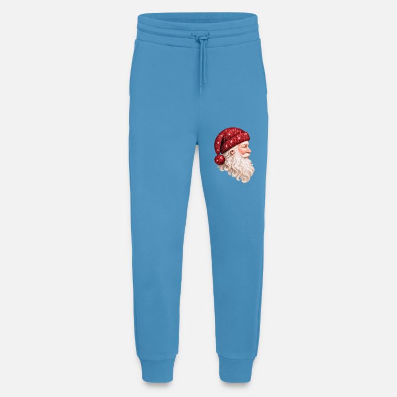 STAR SANTA — Red Glitter MAX  - Jogginghose - made by SPREAD -  Sol Blue