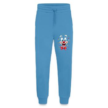 Carnival Clown Costume Carnival Carnival - Jogging Pants - made by SPREAD  -  Sol Blue - Front