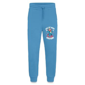 Carnival Costume Politician Carnival Carnival - Jogging Pants - made by SPREAD  -  Sol Blue - Front