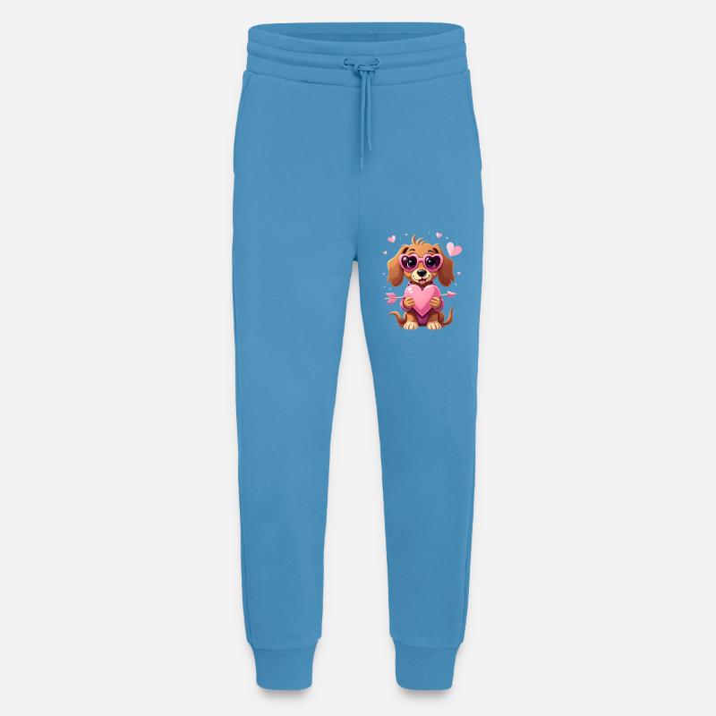 Dackel Dachshund Tekel - Jogging Pants - made by SPREAD  -  Sol Blue