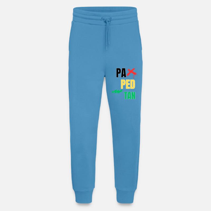 pa_ped_tan - Jogginghose - made by SPREAD -  Sol Blue