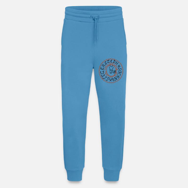 SEGERSTA PARISH SEAL - Jogging Pants - made by SPREAD  -  Sol Blue