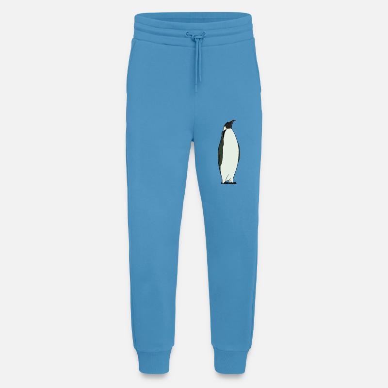 Ein entzückender Kaiserpinguin - Jogginghose - made by SPREAD -  Sol Blue