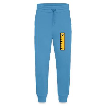 Scale Ruler Tool Office - Jogging Pants - made by SPREAD  -  Sol Blue - Front