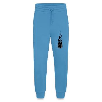 Baseball – Sport - Jogginghose - made by SPREAD -  Sol Blue - Vorne