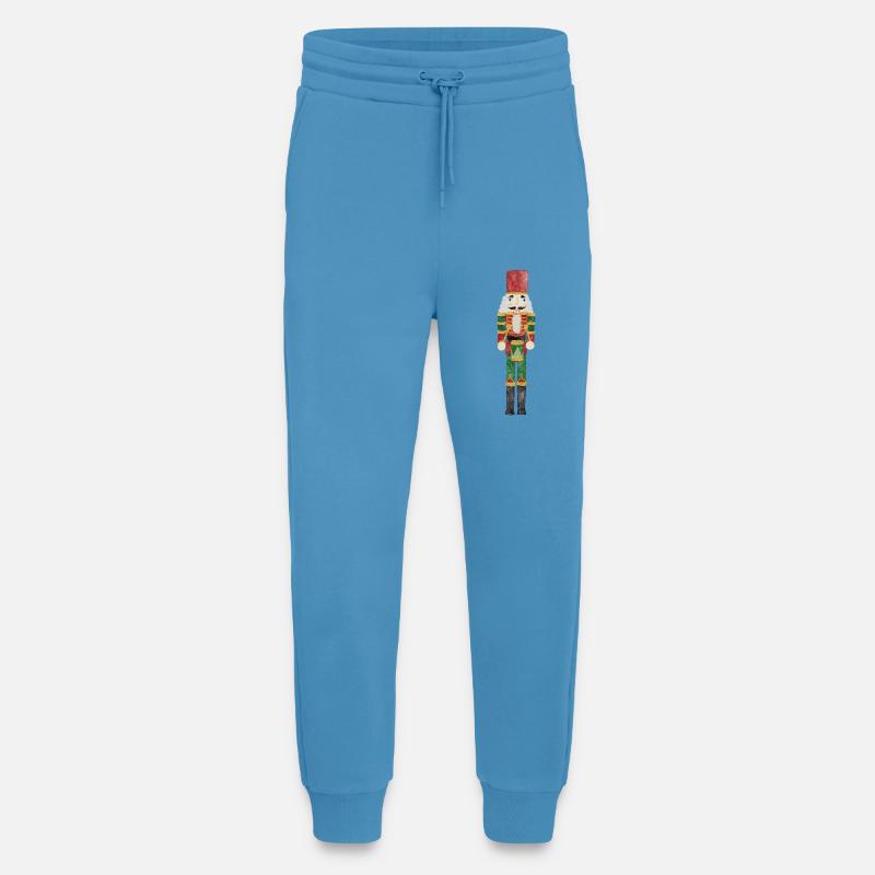 Nussknacker Watercolor - Jogginghose - made by SPREAD -  Sol Blue