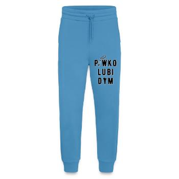 Bier magt rauch - Jogginghose - made by SPREAD -  Sol Blue - Vorne