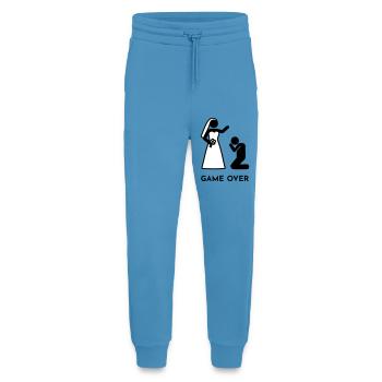 Wedding - Game over - Jogging Pants - made by SPREAD  -  Sol Blue - Front