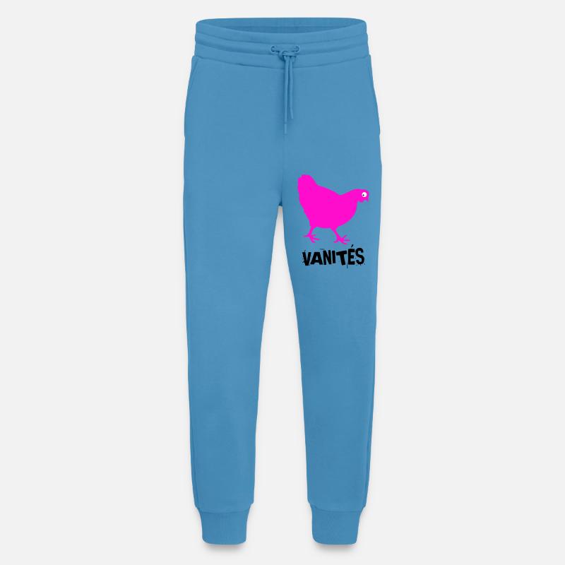 VANITIES - Jogging Pants - made by SPREAD  -  Sol Blue