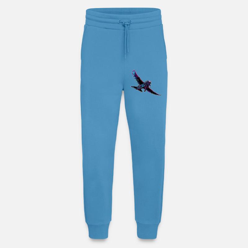 Adler Fighterpilot - Jogginghose - made by SPREAD -  Sol Blue