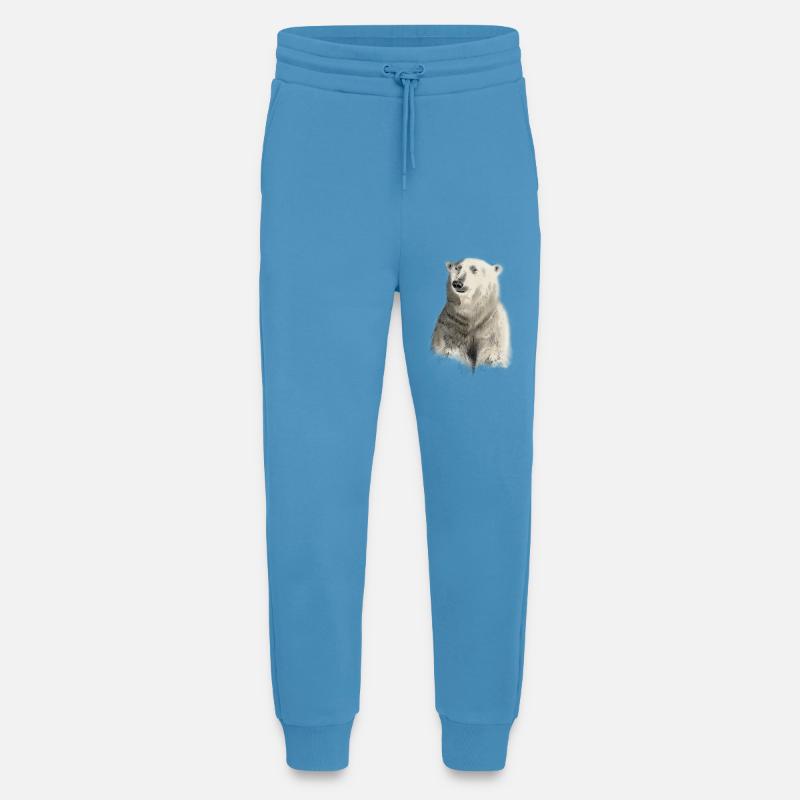 Eisbär - Jogginghose - made by SPREAD -  Sol Blue