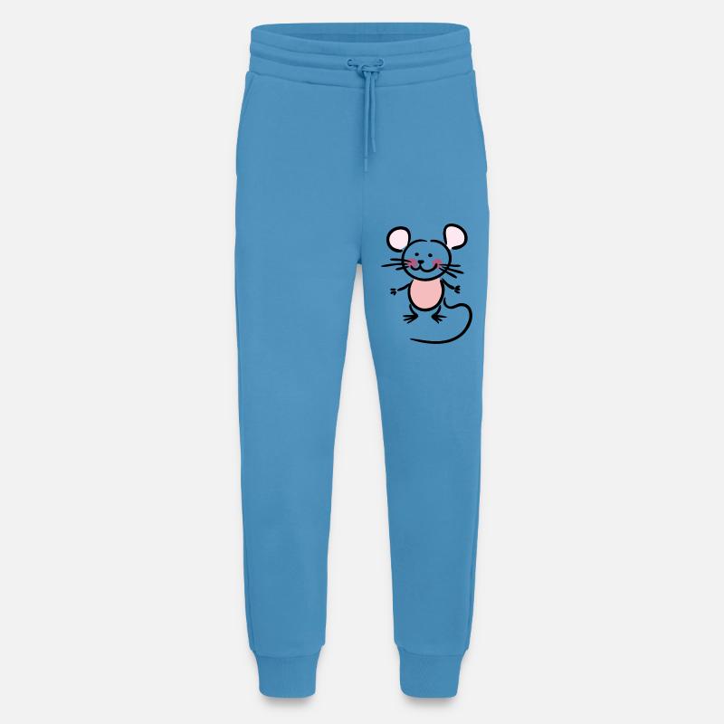 mouse - Jogging Pants - made by SPREAD - Sol Blue