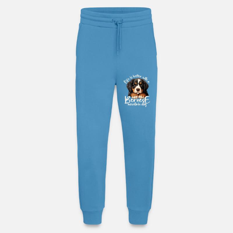 Berner Sennenhund - Jogginghose - made by SPREAD -  Sol Blue