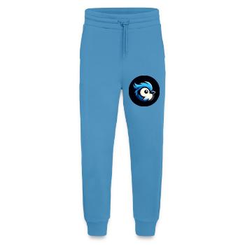 Comic Meise Vogel - Jogginghose - made by SPREAD -  Sol Blue - Vorne