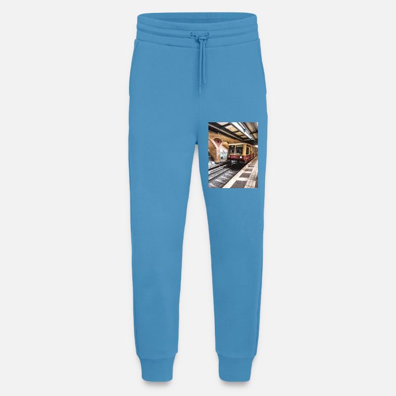 Pankow - Jogginghose - made by SPREAD -  Sol Blue