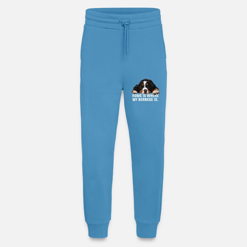 Berner Sennenhund - Jogginghose - made by SPREAD -  Sol Blue