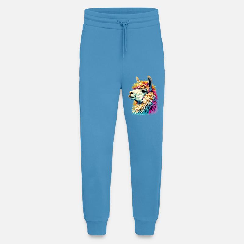 Alpaca - Jogging Pants - made by SPREAD  -  Sol Blue