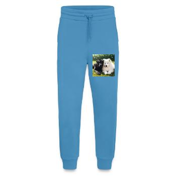 OIG1-KARTON - Jogginghose - made by SPREAD -  Sol Blue - Vorne
