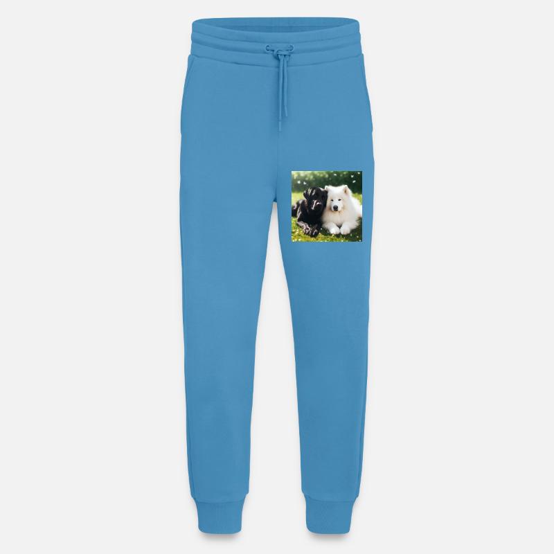 OIG1-KARTON - Jogginghose - made by SPREAD -  Sol Blue