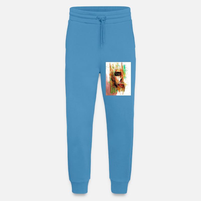 Joanna - Pantalon de jogging bio décontracté fabriqué en UE -  Sol Blue