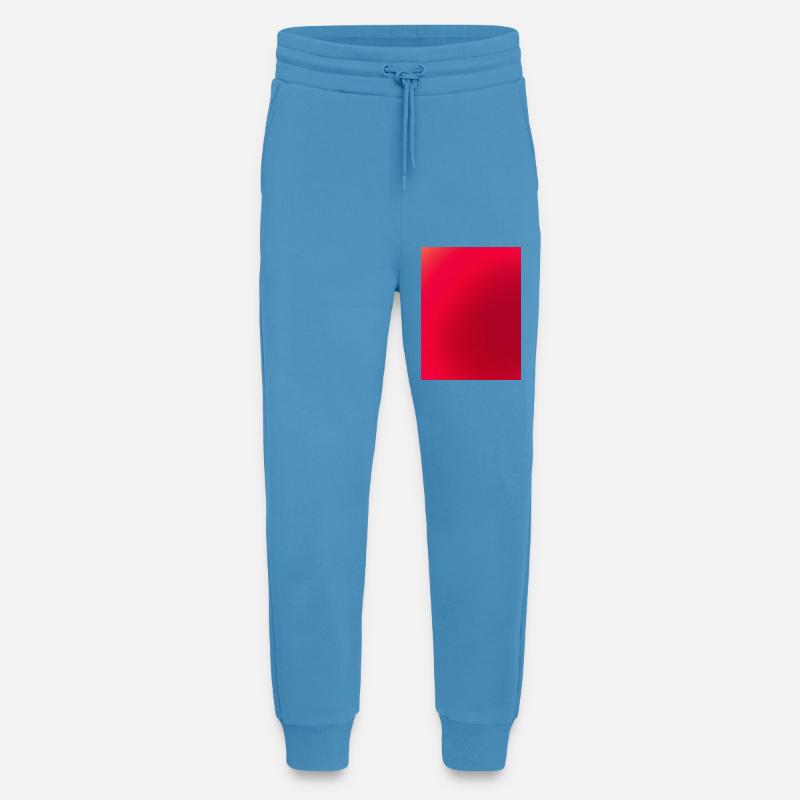 Bright red shimmer pattern - Jogging Pants - made by SPREAD  -  Sol Blue