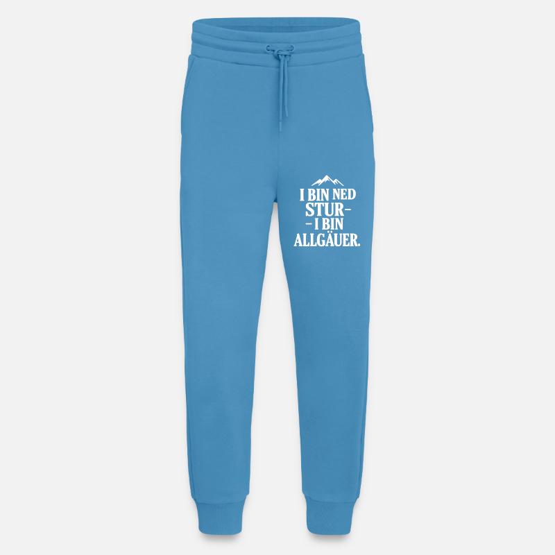 Allgäu dialect pride - Jogging Pants - made by SPREAD  -  Sol Blue