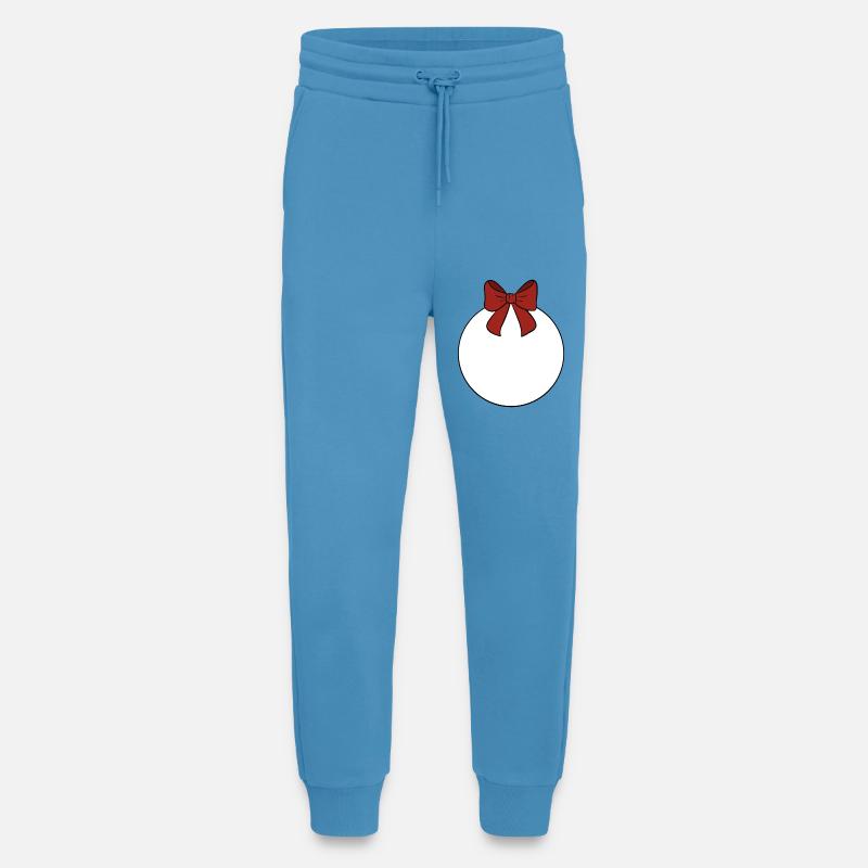 Weihnachtskugel  - Jogginghose - made by SPREAD -  Sol Blue