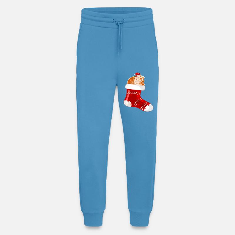 WEIHNACHTSMANN WEIHNACHTSSTRÜMPFE CAPYBARA - Jogginghose - made by SPREAD -  Sol Blue