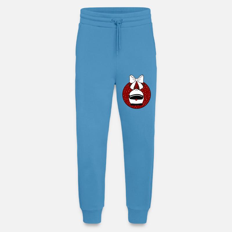 Weihnachtskugel  - Jogginghose - made by SPREAD -  Sol Blue