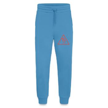Saturne - Pantalon de jogging bio décontracté fabriqué en UE -  Sol Blue - Devant