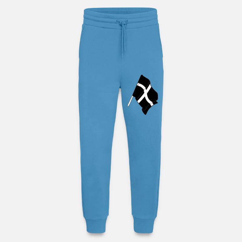 Cornwall Flag - Jogging Pants - made by SPREAD  -  Sol Blue