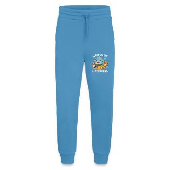 Süßer Hai im Glückskorb - Jogginghose - made by SPREAD -  Sol Blue - Vorne