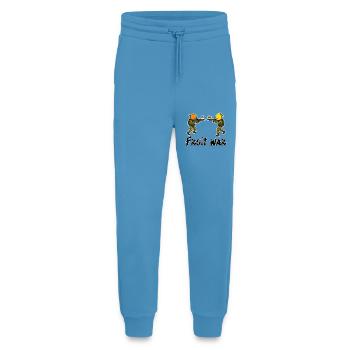 Guerre des Fruits Duel des Fruits - Pantalon de jogging bio décontracté fabriqué en UE -  Sol Blue - Devant