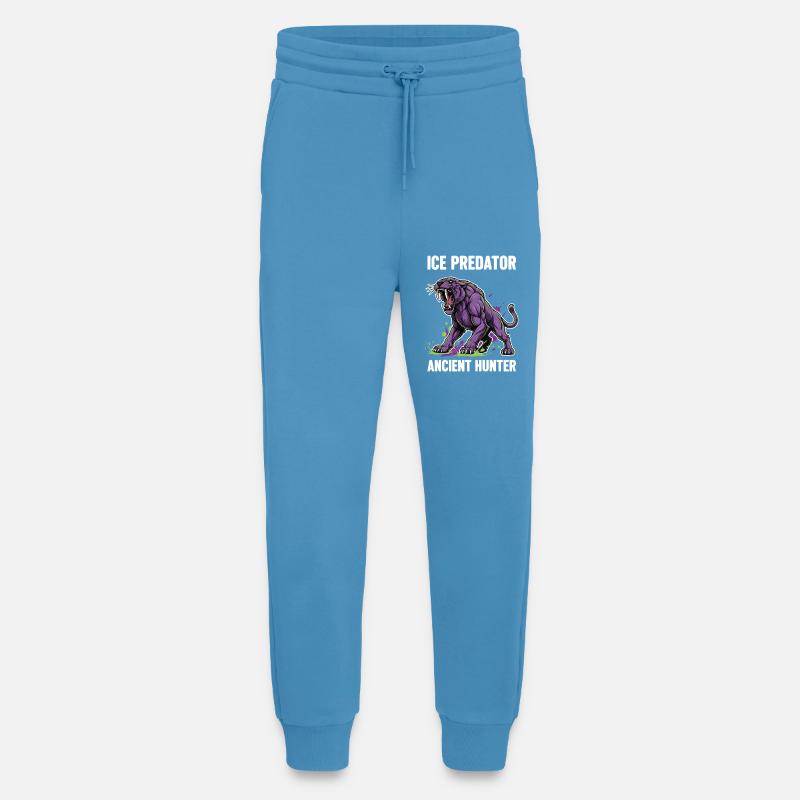 Smilodon Predator Ancient Hunter - Jogging Pants - made by SPREAD - Sol Blue