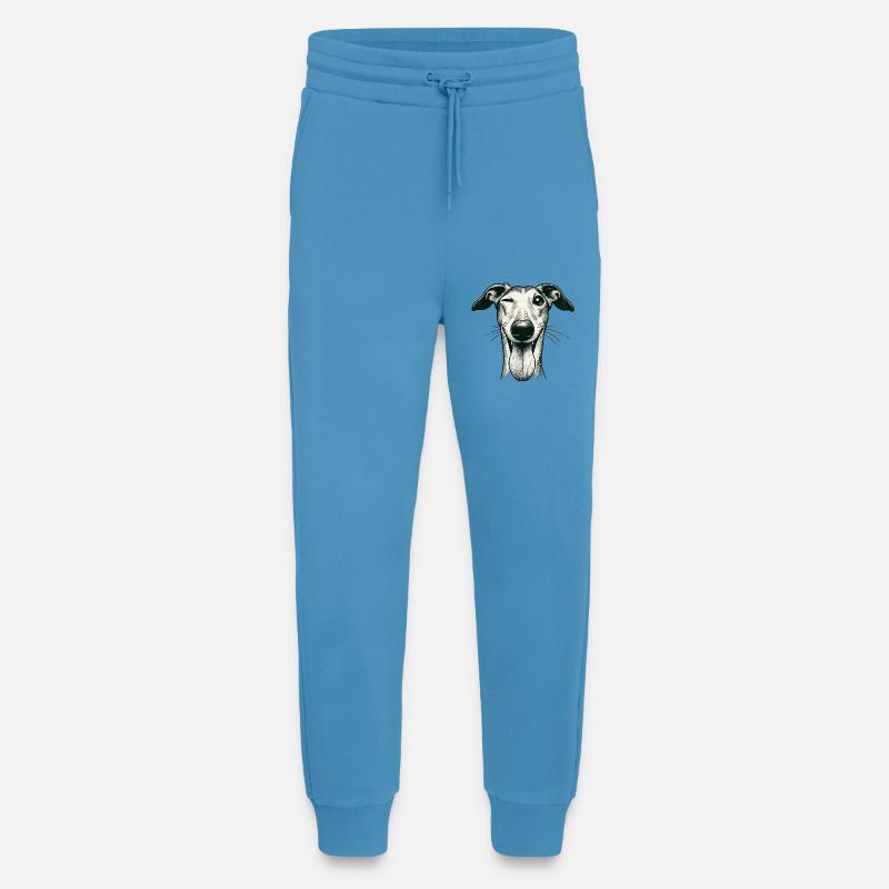 ;oP - Jogging Pants - made by SPREAD  -  Sol Blue