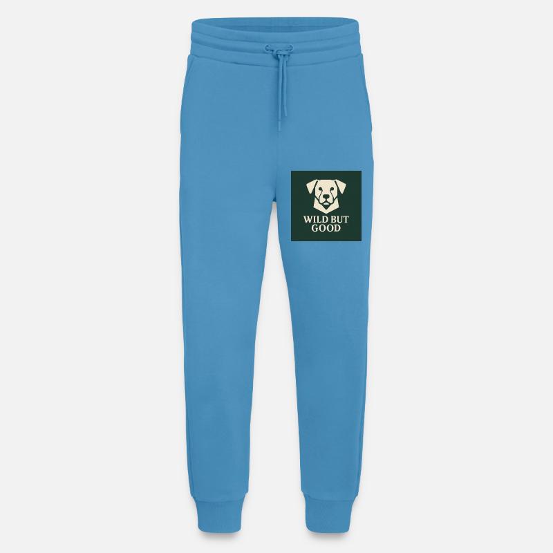 Wild But Good Hundedesign - Jogginghose - made by SPREAD -  Sol Blue