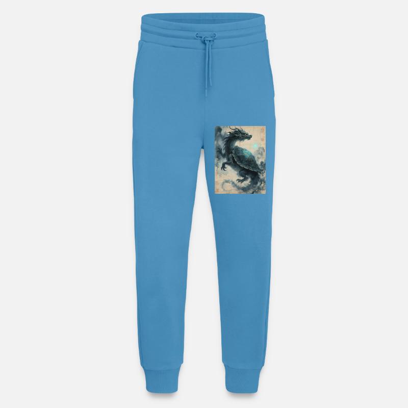 The Ancestral Shell: Xuangui – Stability - Jogging Pants - made by SPREAD  -  Sol Blue