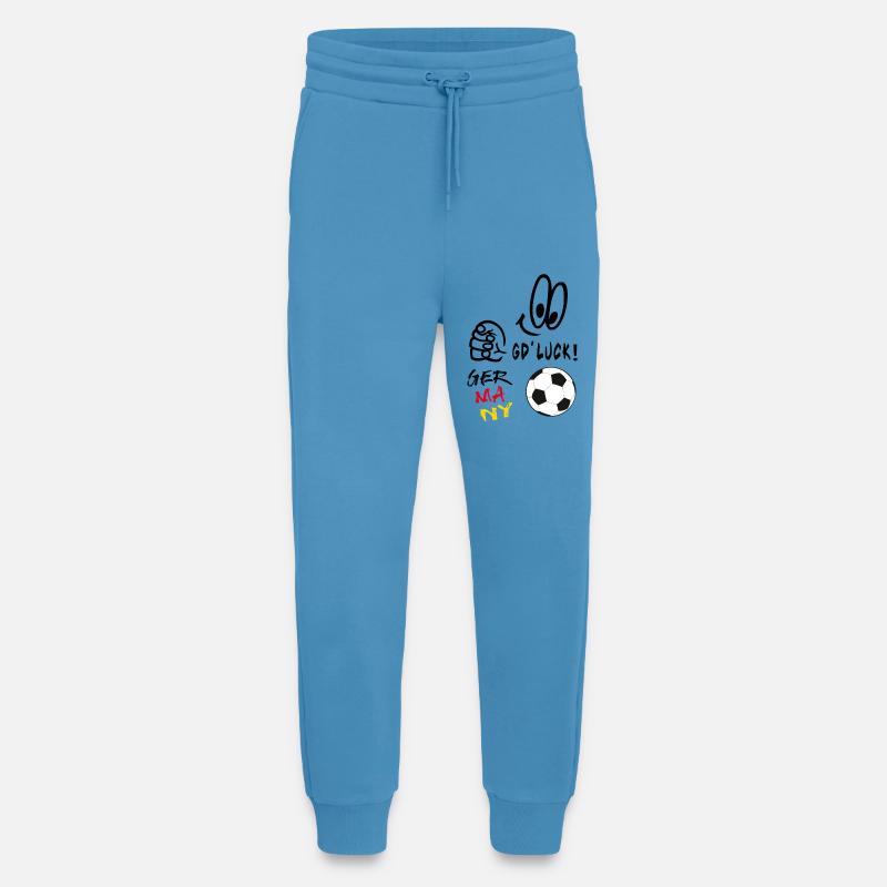 Soccer - Jogging Pants - made by SPREAD - Sol Blue