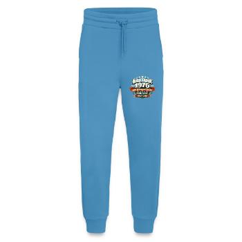 Baujahr 1976 Seltenes Sammlerstück  - Jogginghose - made by SPREAD -  Sol Blue - Vorne