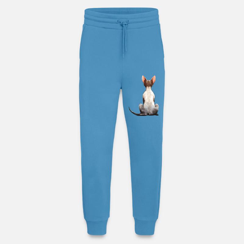 Cornish Rex - Jogginghose - made by SPREAD -  Sol Blue