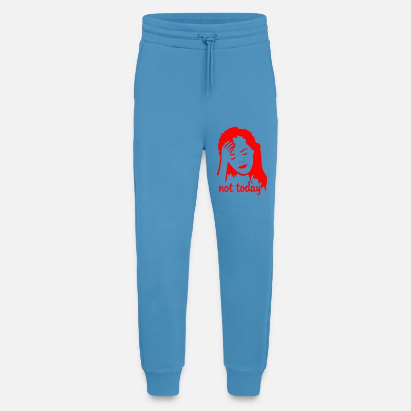 Frau hat Kopfschmerzen - Jogginghose - made by SPREAD -  Sol Blue