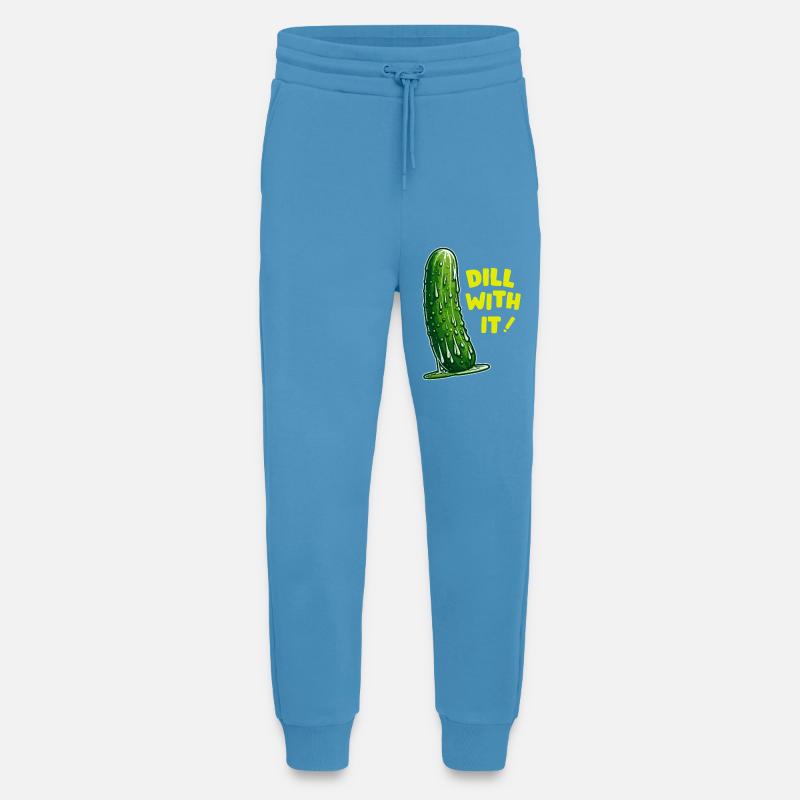Dill Rebel Pickle DAZU - Jogginghose - made by SPREAD -  Sol Blue