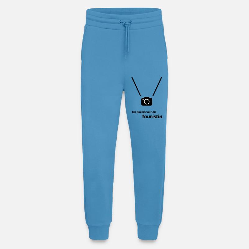 Touristin - Jogginghose - made by SPREAD -  Sol Blue