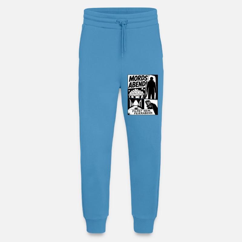 Mordsabend Filme Nein Feierabend - Jogginghose - made by SPREAD -  Sol Blue